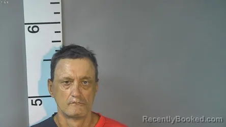 Mugshot of ROBERT ANTHONY GREEN booked in Nelson County, Kentucky on July 2, 2026