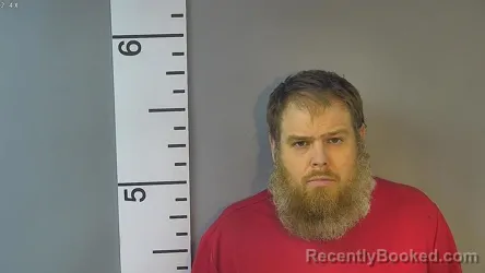 Mugshot of RUSSELL DEWYANE JEFFIRES booked in Nelson County, Kentucky on April 25, 2026