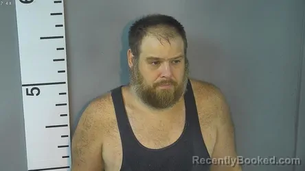 Mugshot of Russell Dewyane Jeffires booked in Nelson County, Kentucky on August 6, 2026