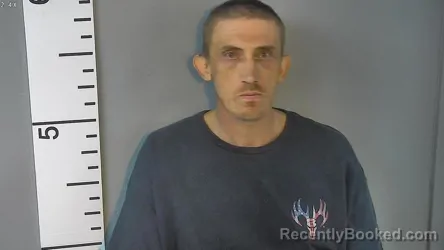 Mugshot of Ryan Allen Johnson booked in Nelson County, Kentucky on August 7, 2026
