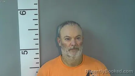 Mugshot of ROY LEE LEWIS booked in Nelson County, Kentucky on June 23, 2026