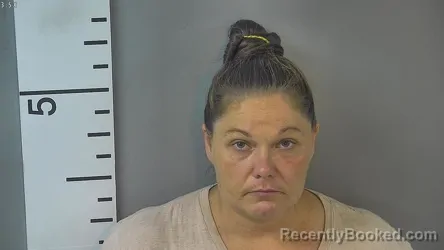 Mugshot of Rachelle Lee Sharp booked in Nelson County, Kentucky on August 26, 2026