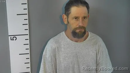 Mugshot of Roy Carl Schneibel booked in Nelson County, Kentucky on August 12, 2026