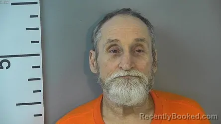 Mugshot of ROBERT ALLEN SELLERS booked in Nelson County, Kentucky on April 28, 2026