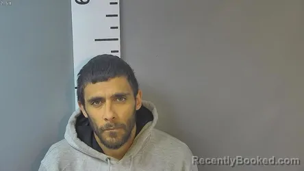 Mugshot of RYAN MICHAEL THOMAS booked in Nelson County, Kentucky on May 8, 2026