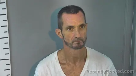 Mugshot of Rocky Dale Thornsberry booked in Nelson County, Kentucky on August 7, 2026