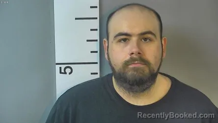 Mugshot of RYAN MITCHELL WARREN booked in Nelson County, Kentucky on April 3, 2026