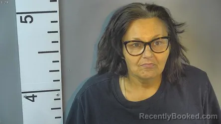 Mugshot of Stephanie Ann Hamilton booked in Nelson County, Kentucky on September 16, 2026