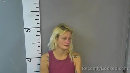 Mugshot of Savanna Marie Jenkins booked in Nelson County, Kentucky on September 10, 2026
