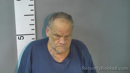 Mugshot of Sonny Allen Jackson booked in Nelson County, Kentucky on August 9, 2026