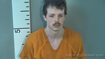 Mugshot of Skylar Thomas Moore booked in Nelson County, Kentucky on August 15, 2026