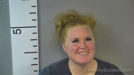 Mugshot of SARAH MARGARET MARTINEZ booked in Nelson County, Kentucky on May 3, 2026