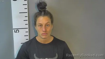 Mugshot of Shanna Marie Peake booked in Nelson County, Kentucky on September 10, 2026