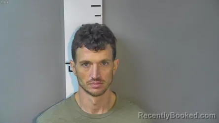 Mugshot of STEPHEN ANTHONY PENROD booked in Nelson County, Kentucky on June 24, 2026