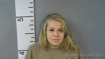 Mugshot of SAVANAH ELIZABETH SPENCER booked in Nelson County, Kentucky on May 25, 2026