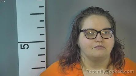 Mugshot of SARA ELIZABETH SAUM