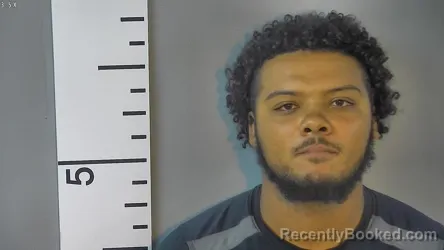 Mugshot of TYRELL DEA'QUAN COULTER booked in Nelson County, Kentucky on July 1, 2026