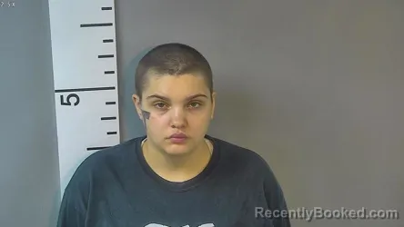 Mugshot of TAYLOR RENEE GREENWELL booked in Nelson County, Kentucky on April 28, 2026