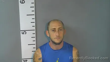 Mugshot of THOMAS SHAUN GRAY booked in Nelson County, Kentucky on July 13, 2026