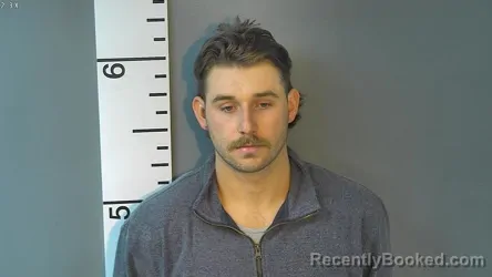 Mugshot of TREVOR COLE HARVEY
