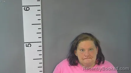 Mugshot of TERESA LOUISE JACKSON booked in Nelson County, Kentucky on July 14, 2026