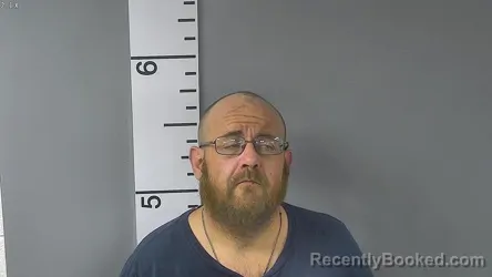Mugshot of THOMAS LEE JENT booked in Nelson County, Kentucky on April 29, 2026