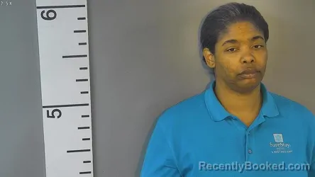 Mugshot of TAMIKA SHANELLE MITCHELL booked in Nelson County, Kentucky on May 7, 2026