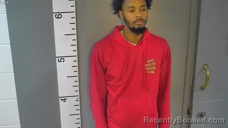 Mugshot of Trevon Alexander Pope booked in Nelson County, Kentucky on October 6, 2026