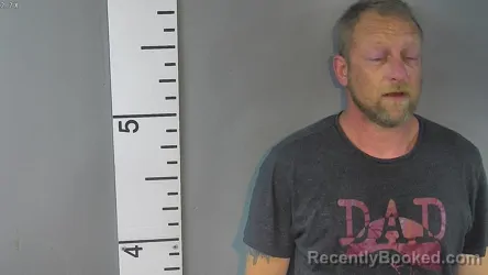 Mugshot of THOMAS BENTON PORTER booked in Nelson County, Kentucky on June 19, 2026
