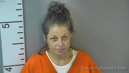 Mugshot of TARA LEE SEWARD booked in Nelson County, Kentucky on May 6, 2026