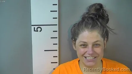 Mugshot of Tara Lee Seward booked in Nelson County, Kentucky on August 17, 2026