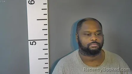 Booking photo from Nelson County, Kentucky