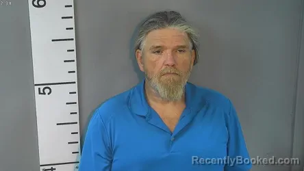 Mugshot of THOMAS PAUL STANTON booked in Nelson County, Kentucky on July 31, 2026