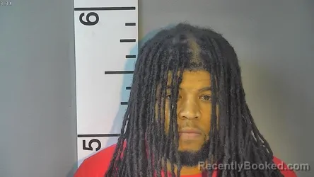 Mugshot of TERRENCE DEQUAN TOWNS booked in Nelson County, Kentucky on July 11, 2026
