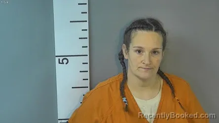 Mugshot of TIFFANY MORGAN WHITIS booked in Nelson County, Kentucky on April 20, 2026