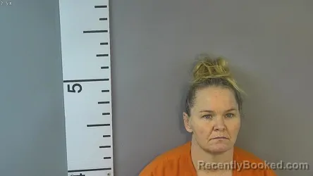 Mugshot of TAWNY NAOMI WARREN booked in Nelson County, Kentucky on May 8, 2026