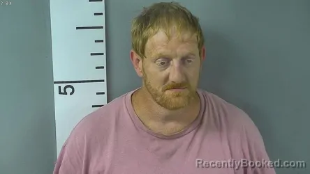 Mugshot of Verlon Edward Kennon booked in Nelson County, Kentucky on August 22, 2026