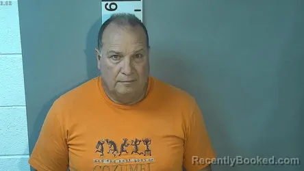 Mugshot of Vincent Kenneth Lopolito booked in Nelson County, Kentucky on August 18, 2026