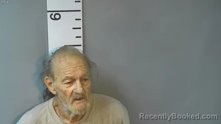 Mugshot of VIRGIL DENNIS OBRYAN booked in Nelson County, Kentucky on June 30, 2026