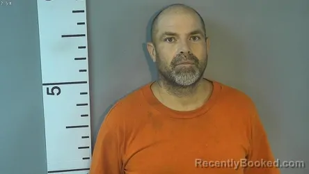 Mugshot of William Troy Blair booked in Nelson County, Kentucky on August 27, 2026