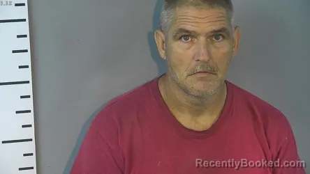 Mugshot of William Troy Brown booked in Nelson County, Kentucky on August 19, 2026