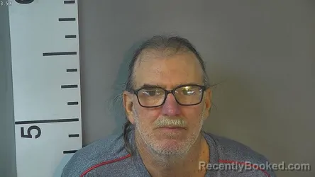 Mugshot of WILLIAM JOSEPH CHURCH booked in Nelson County, Kentucky on May 6, 2026