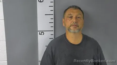 Mugshot of William Corey Hillard booked in Nelson County, Kentucky on August 17, 2026