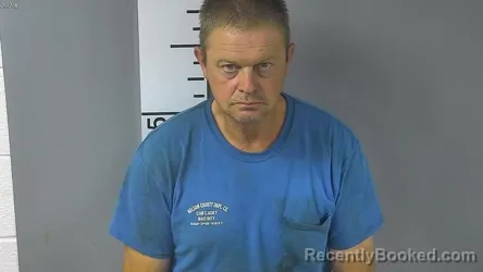 Mugshot of WILLIAM THOMAS MARKSBURY booked in Nelson County, Kentucky on June 18, 2026