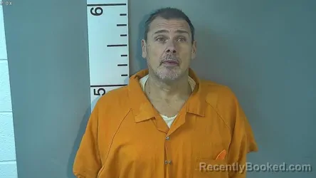Mugshot of WILLIAM RANDALL PAULEY booked in Nelson County, Kentucky on August 4, 2026