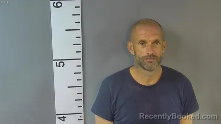 Mugshot of William Gentry Walls booked in Nelson County, Kentucky on August 19, 2026