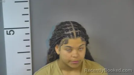 Mugshot of ZEING CHERIE FISH booked in Nelson County, Kentucky on April 3, 2026