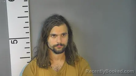 Mugshot of ZACHARY DAVID PATRICK booked in Nelson County, Kentucky on July 1, 2026