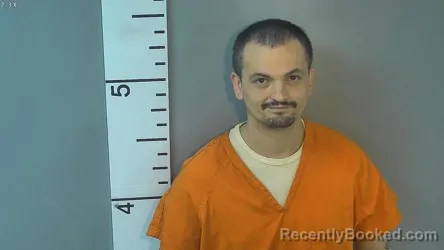 Mugshot of Zachery Levi Perkins booked in Nelson County, Kentucky on October 20, 2026