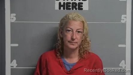 Mugshot of AMANDA JEANNE AXELROD booked in Ohio County, Kentucky on July 25, 2026